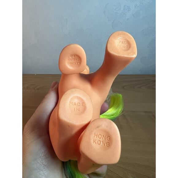 My Little Pony G1 Twinkle Eye Party Time Orange Hasbro 1985 MLP - Picture 10 of 12